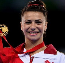 Claudia Fragapane Wiki, Career, Family, Relationship Status, Record, Facts