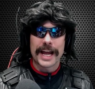 Who is Dr Disrespect? His Wiki, Age, Real Name, Married, Wife, Family