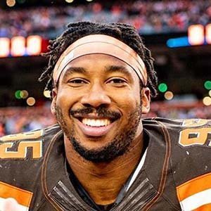 Who Is Myles Garrett Girlfriend? His Dating Status & Net Worth Details